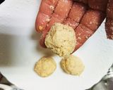 お米とコラボ♪げんまいファラフェル作り方6写真