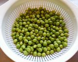 うすいえんどう豆のヒスイ煮作り方1写真