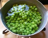 うすいえんどう豆のヒスイ煮作り方2写真