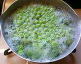 うすいえんどう豆のヒスイ煮作り方3写真