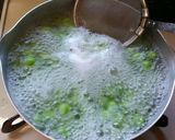 うすいえんどう豆のヒスイ煮作り方4写真