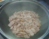 ハムチーズ蒸しパン作り方1写真