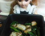 リカちゃん♡満天☆カワハギ肝入りグラタン作り方8写真