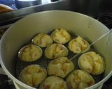 ハムチーズ蒸しパン作り方6写真