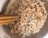 かぼちゃのそぼろあんかけ作り方3写真