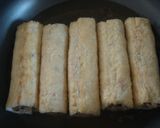 油揚げの巻き巻き煮作り方8写真