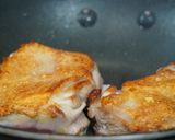 大和肉鶏の香草パン粉焼き作り方10写真