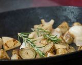 大和肉鶏の香草パン粉焼き作り方8写真