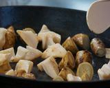 大和肉鶏の香草パン粉焼き作り方7写真
