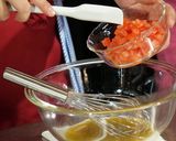 大和肉鶏の香草パン粉焼き作り方5写真