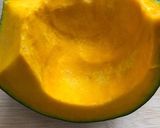 かぼちゃの豆乳ポタージュ作り方1写真