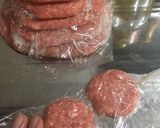 クリスマスに捧げる肉のツリー作り方7写真