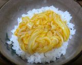 イカそうめん丼作り方5写真