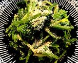 ほうれん草のごま和えぽん酢風味作り方5写真