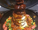 クリスマスに捧げる肉のツリー作り方30写真