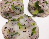 おにぎり　ゆかりアレンジ作り方4写真