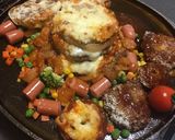 クリスマスに捧げる肉のツリー作り方33写真