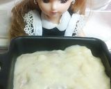 リカちゃん♡満天☆カワハギ肝入りグラタン作り方13写真