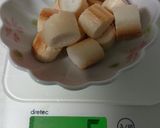 糖尿食大根葉としいたけの味噌汁作り方4写真