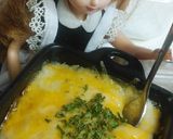 リカちゃん♡満天☆カワハギ肝入りグラタン作り方17写真