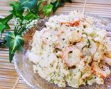 ♡磯辺風ポテトサラダ♡作り方4写真