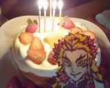 キャラチョコ～鬼滅の刃～作り方6写真