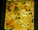 長ネギの青い部分入り卵焼き作り方3写真