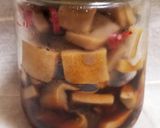 ご飯のお供に甘辛たれで♪乾物のピリ辛煮作り方4写真