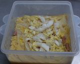 レンジでコンソメパスタ作り方3写真
