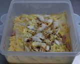 レンジでコンソメパスタ作り方4写真