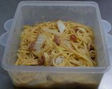 レンジでコンソメパスタ作り方5写真