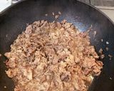 牛肉とごぼうの煮物作り方3写真