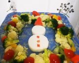 ✨❄️XmasリースSARADA❤️✨作り方5写真