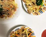 全てレンジ飯泥棒なすじゃがで青椒肉絲風作り方16写真