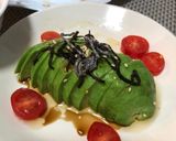アボカド　塩昆布作り方4写真