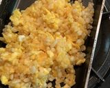天かすと玉子の丼作り方2写真