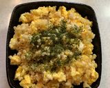 天かすと玉子の丼作り方3写真