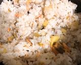 ☆セロリと鮭の炊き込みごはん☆作り方5写真