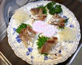 サンタさん可愛い♡フルーティカルパッチョ作り方1写真