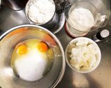 簡単アイスボックスクッキー☆乳製品不使用作り方1写真