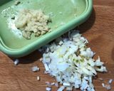 ひき肉の春雨炒め作り方1写真