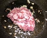 ひき肉の春雨炒め作り方3写真