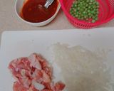 昔ながらのケチャップライス作り方1写真
