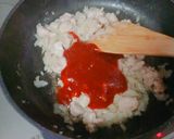 昔ながらのケチャップライス作り方3写真
