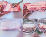 70℃ 自家製ベーコン 塩漬け比較実験作り方33写真