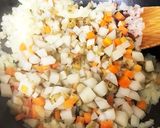 菊芋のスパニッシュオムレツ☆作り方4写真