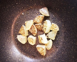 残り物の煮物をお弁当用リメイク！焼き大根作り方3写真