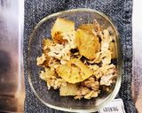 残り物の煮物をお弁当用リメイク!焼き大根作り方4写真