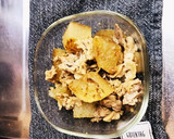 残り物の煮物をお弁当用リメイク！焼き大根作り方4写真