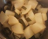 大根の昆布煮作り方5写真